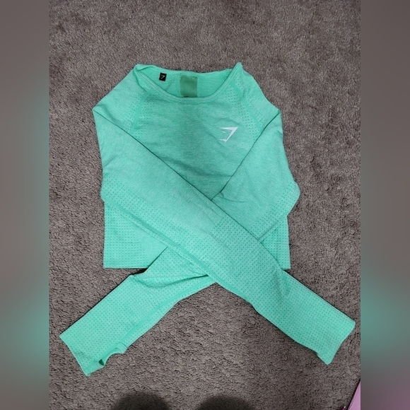 Long Sleeve  Gymshark Top - Picture 1 of 3